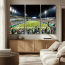 The Tulane University Green Wave Football Team Print - New