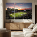 The University of Connecticut UCONN Huskies Football Team by MyGreatCanvas | Canvas Wall Art Prints | Photo Prints & Wall Decor