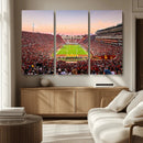 The University of Southern California USC Trojans Football by MyGreatCanvas | Canvas Wall Art Prints | Photo Prints & Wall Decor