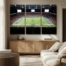 The University of Texas at San Antonio Roadrunners Football by MyGreatCanvas | Canvas Wall Art Prints | Photo Prints & Wall Decor