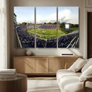 The Duke University Blue Devils Football Team Print - Durham