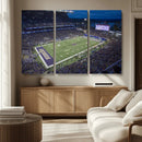 The University of Washington Huskies Football Team Print - by MyGreatCanvas | Canvas Wall Art Prints | Photo Prints & Wall Decor