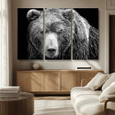 399 Grizzly Bear Canvas Print | Ready to Hang Wall Art |