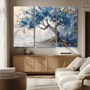 Abstract Tree Painting Canvas Wall Art | Tree of Life