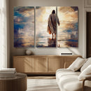 Jesus Walking on Water Wall Art | Ready to Hang Spiritual
