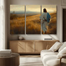 Jesus the Good Shepherd Wall Art Canvas Print -