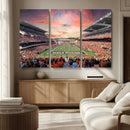 Oregon State Beavers Football Team Print - Corvallis Reser by MyGreatCanvas | Canvas Wall Art Prints | Photo Prints & Wall Decor