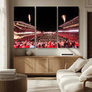 Oregon State Beavers Football Team Print - Corvallis Reser