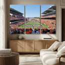 Oregon State Beavers Football Team Print - Corvallis Reser