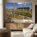 University of Wyoming Cowboys Football Team Print - Laramie