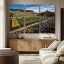 University of Wyoming Cowboys Football Team Print - Laramie by MyGreatCanvas | Canvas Wall Art Prints | Photo Prints & Wall Decor