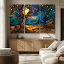 Tree of Life Wall Art - Yggdrasil Tree of Life Canvas Print by MyGreatCanvas | Canvas Wall Art Prints | Photo Prints & Wall Decor