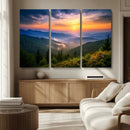 Majestic Mountain Sunrise Print | Landscape Wall Art | by MyGreatCanvas | Canvas Wall Art Prints | Photo Prints & Wall Decor