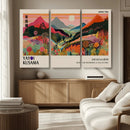 Yayoi 1986 Wall Art Print – Vibrant Sabi Sabi Japanese
