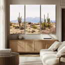 Arizona Desert Wall Art Print | Arizona Desert Canvas Print