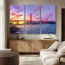 Golden Gate Bridge Wall Art Canvas Print – Framed San by MyGreatCanvas | Canvas Wall Art Prints | Photo Prints & Wall Decor