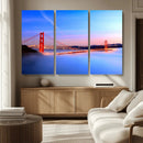 Golden Gate Bridge Wall Art Canvas Print – Framed San by MyGreatCanvas | Canvas Wall Art Prints | Photo Prints & Wall Decor