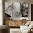 Elephant Wall Art Canvas Print