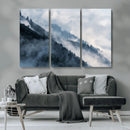 Foggy Forest Wall Art Canvas Print – Misty Mountain by MyGreatCanvas | Canvas Wall Art Prints | Photo Prints & Wall Decor