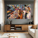 African American Jazz Art Music Abstract Wall Art Painting by MyGreatCanvas | Canvas Wall Art Prints | Photo Prints & Wall Decor