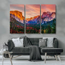 Yosemite Nal Park Wall Art Landscape Canvas Print El Capitan by MyGreatCanvas | Canvas Wall Art Prints | Photo Prints & Wall Decor
