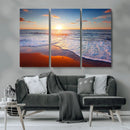 Ocean Beach Wall Art – Coastal Sunset Tropical Island by MyGreatCanvas | Canvas Wall Art Prints | Photo Prints & Wall Decor