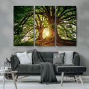 Majestic Ancient Tree Wall Art, NatureCanvas Print, Woodland by MyGreatCanvas | Canvas Wall Art Prints | Photo Prints & Wall Decor
