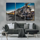 Train Wall Art Canvas Print