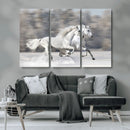 The White Horses Wall Art, Framed White Horses Wall Art