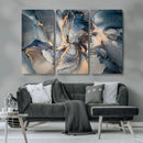 Abstract Wall Art Canvas Print for Modern Home Decor