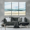 Ocean Abstract Wall Art Canvas Print