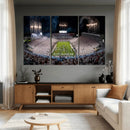 Penn State Football Wall Art Canvas Print – Framed Stadium