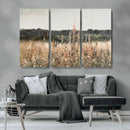 Abstract Wildflower Art Field Landscape Oil Painting Print, by MyGreatCanvas | Canvas Wall Art Prints | Photo Prints & Wall Decor