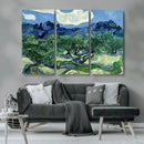 Olive Trees Van Gogh Wall Art Canvas Print