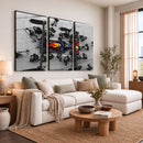 RedBull Formula 1 Canvas Wall Art Print