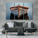 Stunning Vintage Boat Canvas Print | Nautical Wall by MyGreatCanvas | Canvas Wall Art Prints | Photo Prints & Wall Decor