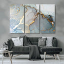 Large Abstract Marble Wall Art Canvas Print for Living Room by MyGreatCanvas | Canvas Wall Art Prints | Photo Prints & Wall Decor
