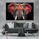 Elephant Wall Art Canvas Print