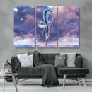 Spirited Away Haku and Chihiro Poster - Anime Lover - Hayao