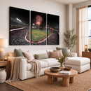 Fireworks at Angel Stadium – Los Angeles Angels Canvas