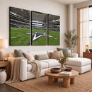 Dallas Cowboys Football Team Print - Arlington AT&T Stadium