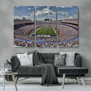 Buffalo Bills Highmark Stadium Wall Art Canvas Print - Bills