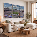 Buffalo Bills Highmark Stadium Wall Art Canvas Print - Bills
