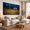 St. Louis Cardinals Baseball Team Print - Busch Stadium Wall