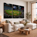 Los Angeles Dodgers Baseball Team Print - California Dodger