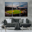 Philadelphia Phillies Baseball Team Print - Citizens Bank by MyGreatCanvas | Canvas Wall Art Prints | Photo Prints & Wall Decor