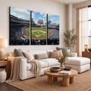 New York Mets Baseball Team Print - Citi Field Stadium Wall