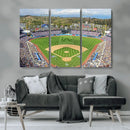 Citi Field Wall Art Print | 3-Panel New York Mets Baseball