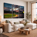 Fenway Park Wall Art Canvas Print | Large Baseball Stadium