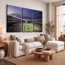 New England Patriots Football Team Print - Foxborough